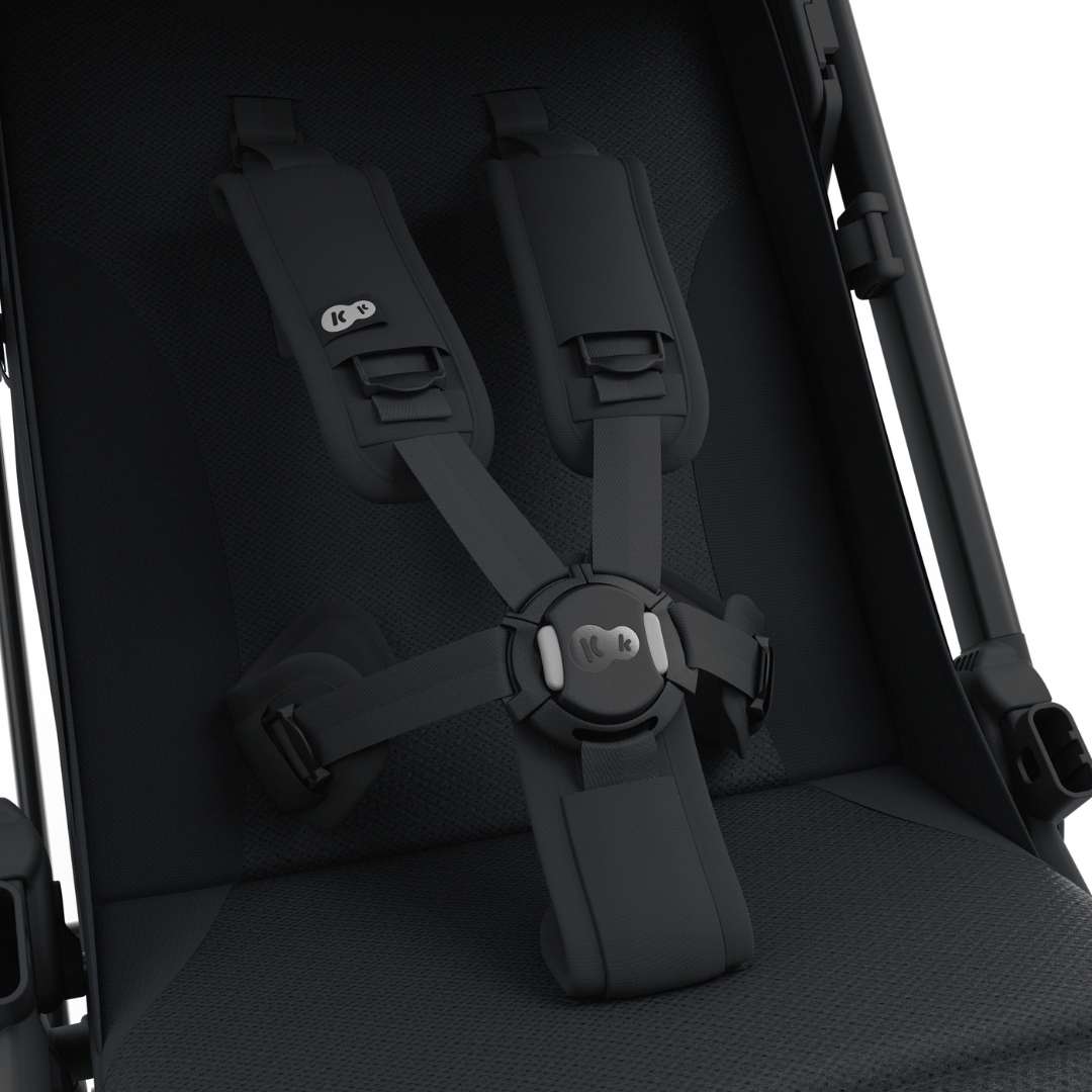Παιδικό καρότσι Kinderkraft NUBI 3 MIDNIGHT BLACK