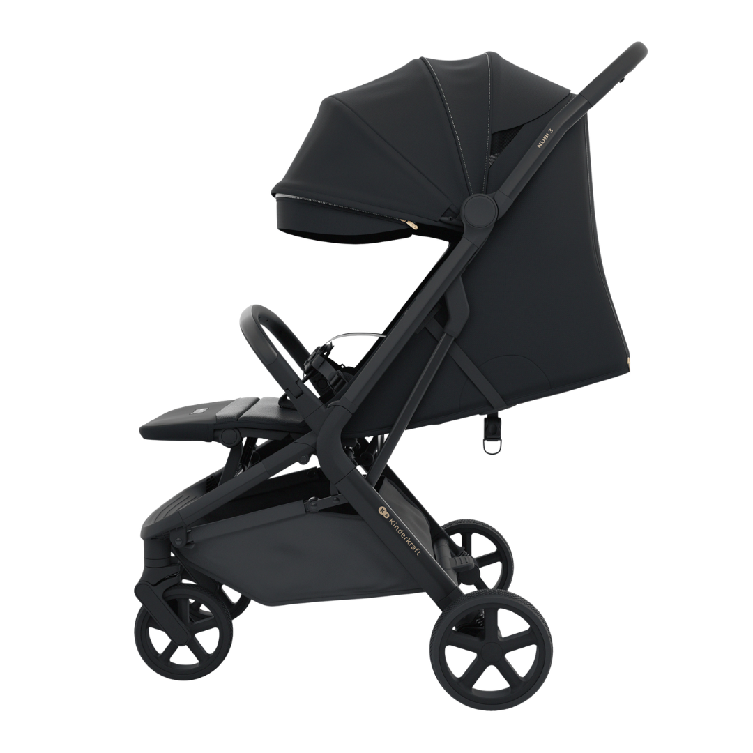 Παιδικό καρότσι Kinderkraft NUBI 3 MIDNIGHT BLACK