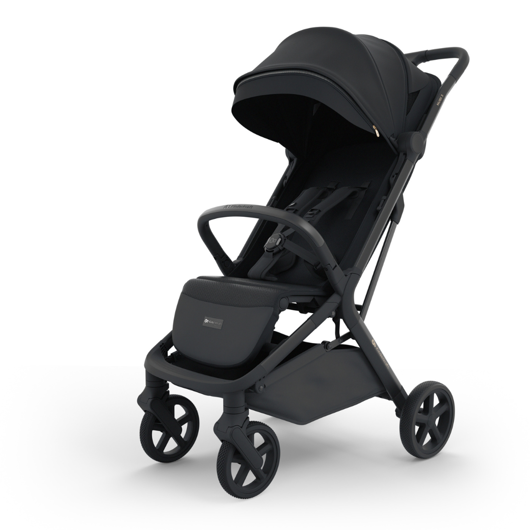 Παιδικό καρότσι Kinderkraft NUBI 3 MIDNIGHT BLACK
