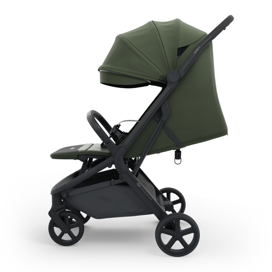Παιδικό καρότσι Kinderkraft NUBI 3 MYSTIC GREEN