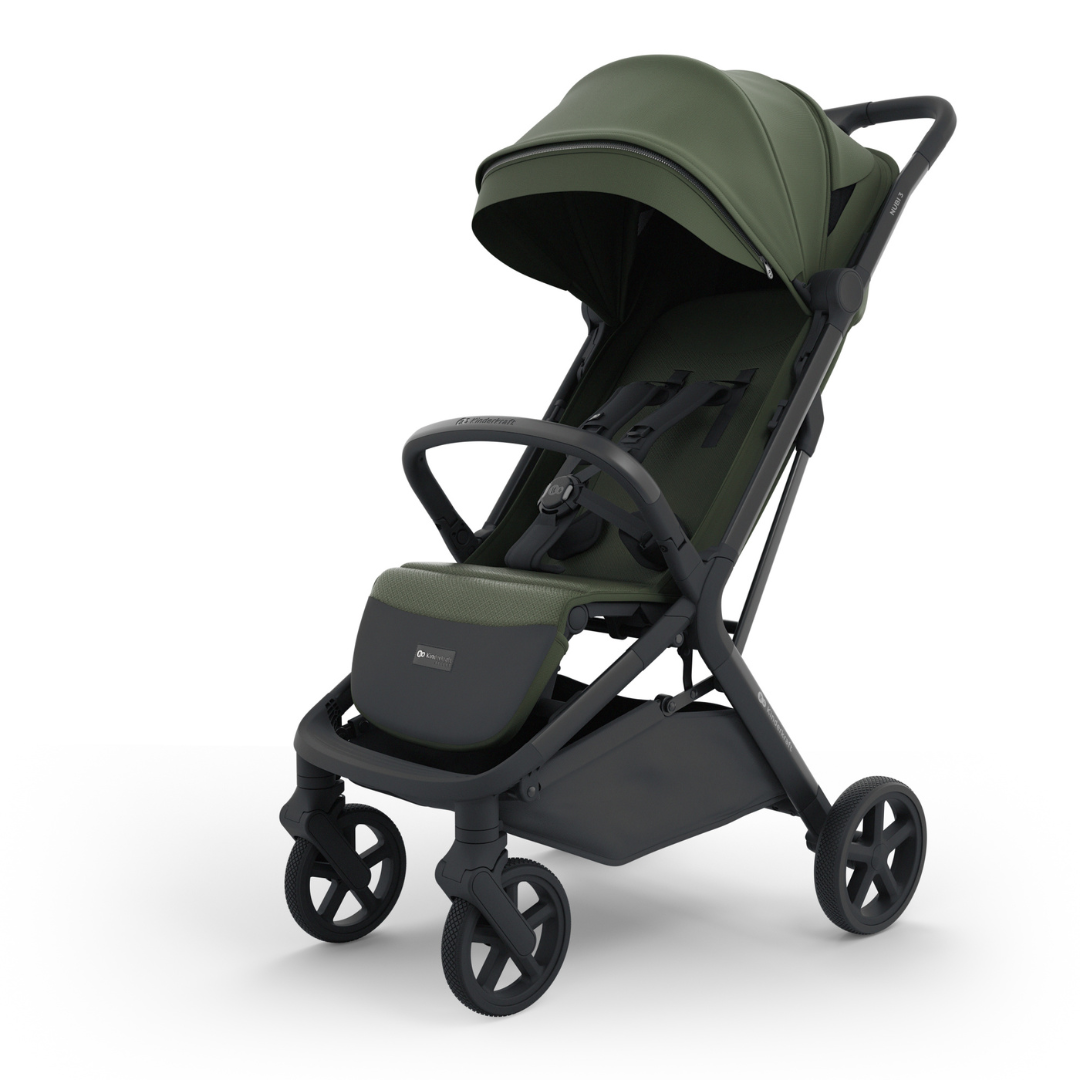 Παιδικό καρότσι Kinderkraft NUBI 3 MYSTIC GREEN
