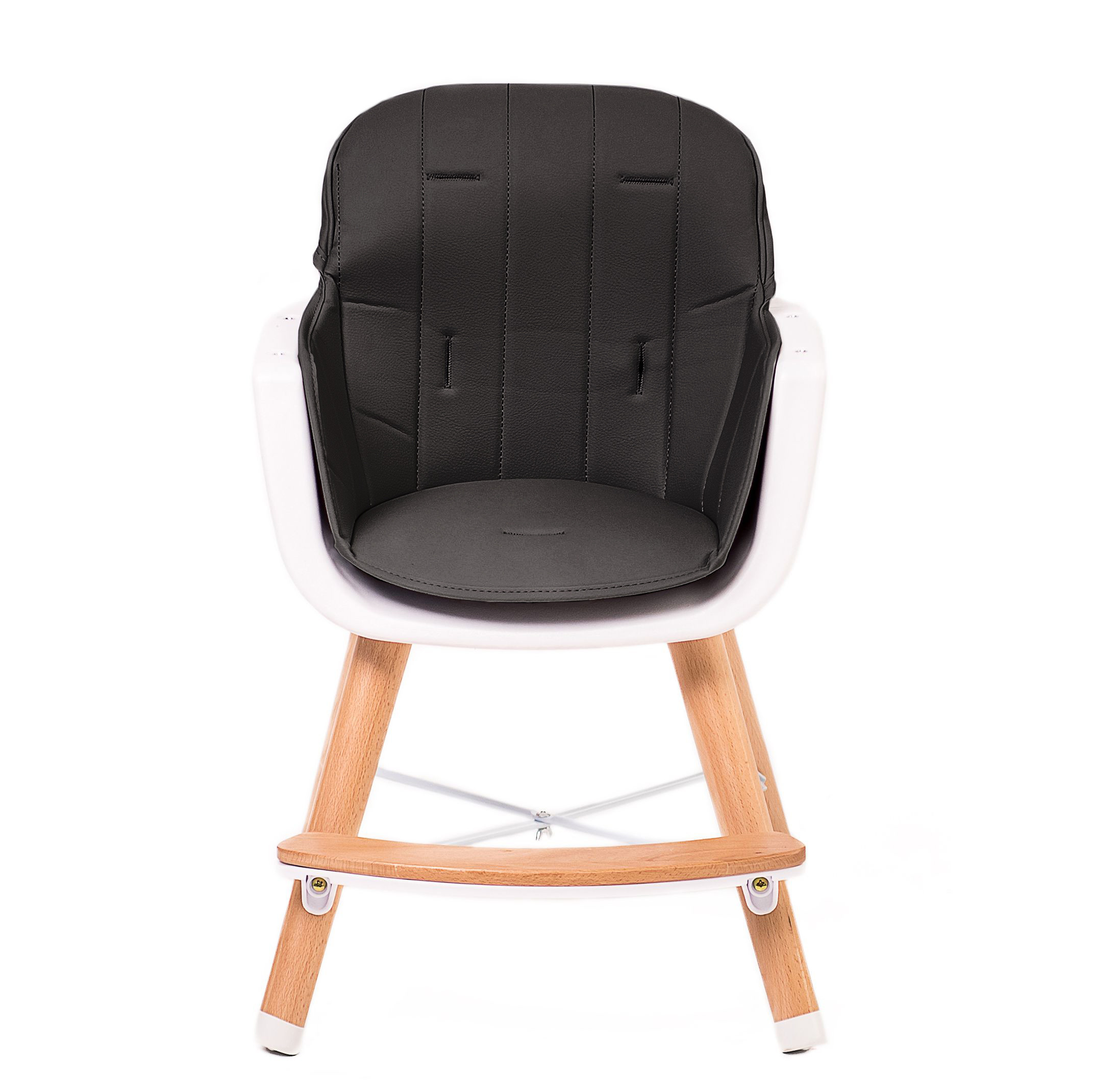 Καρεκλάκι φαγητού Buba Carino 2 σε 1 μαύρο