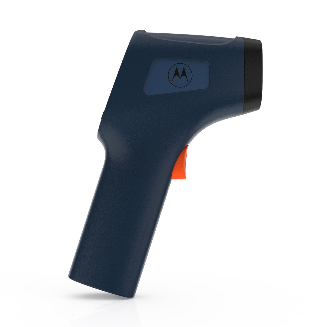 Θερμόμετρο Motorola TE 93 χωρίς επαφή ΜΠΛΕ
