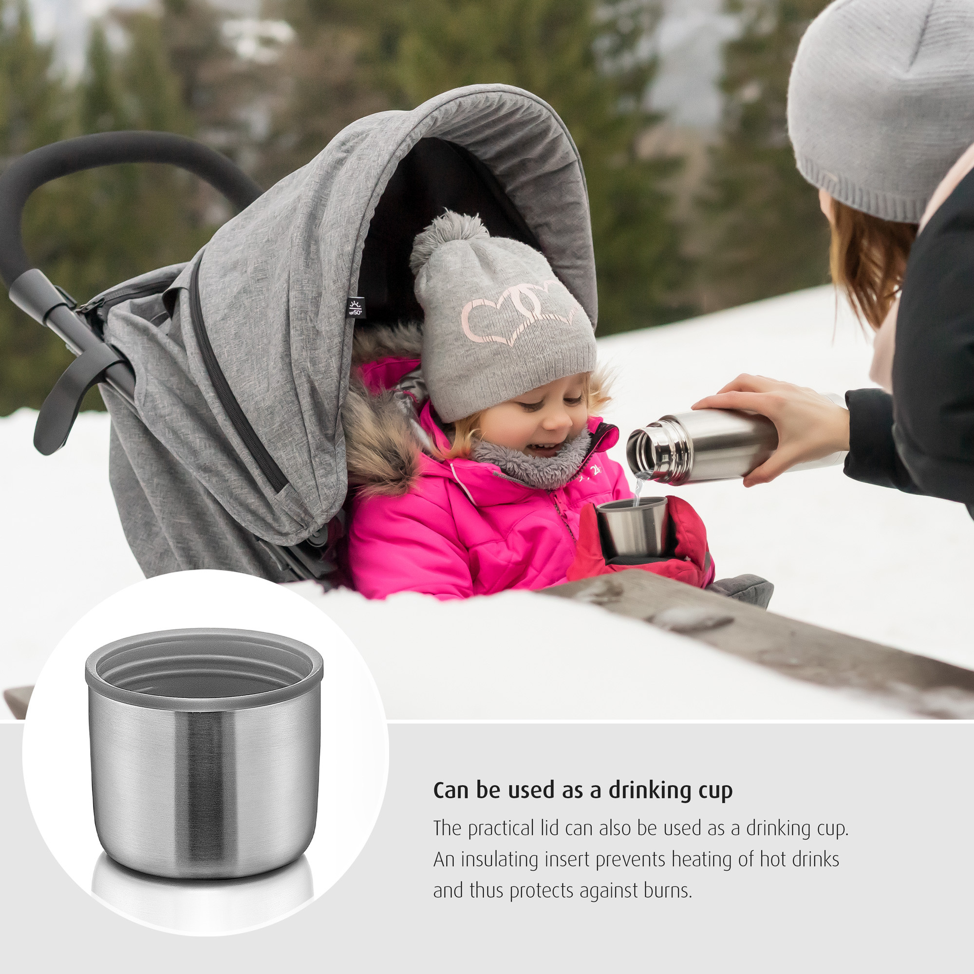 90708 Reer thermos 0,75 l