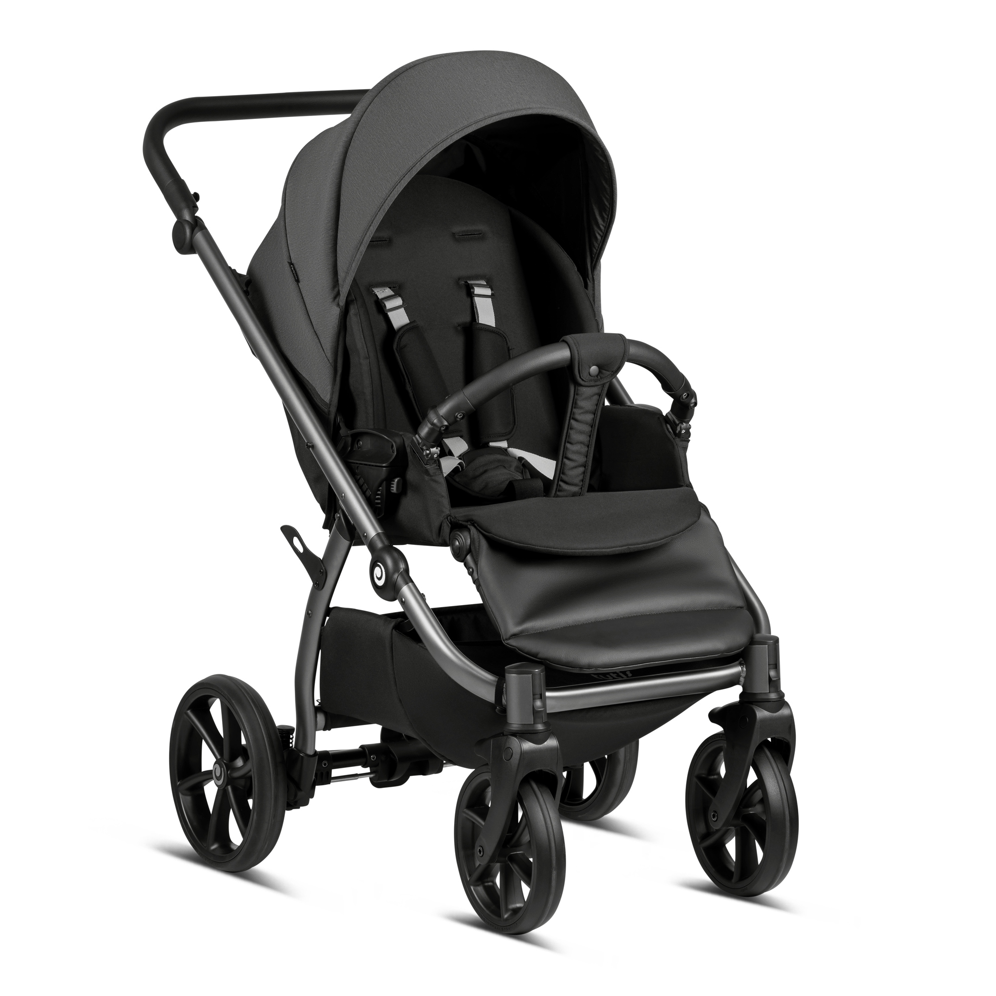 Καρότσι μωρού Tutis LEO 2in1 103 Dark Grey