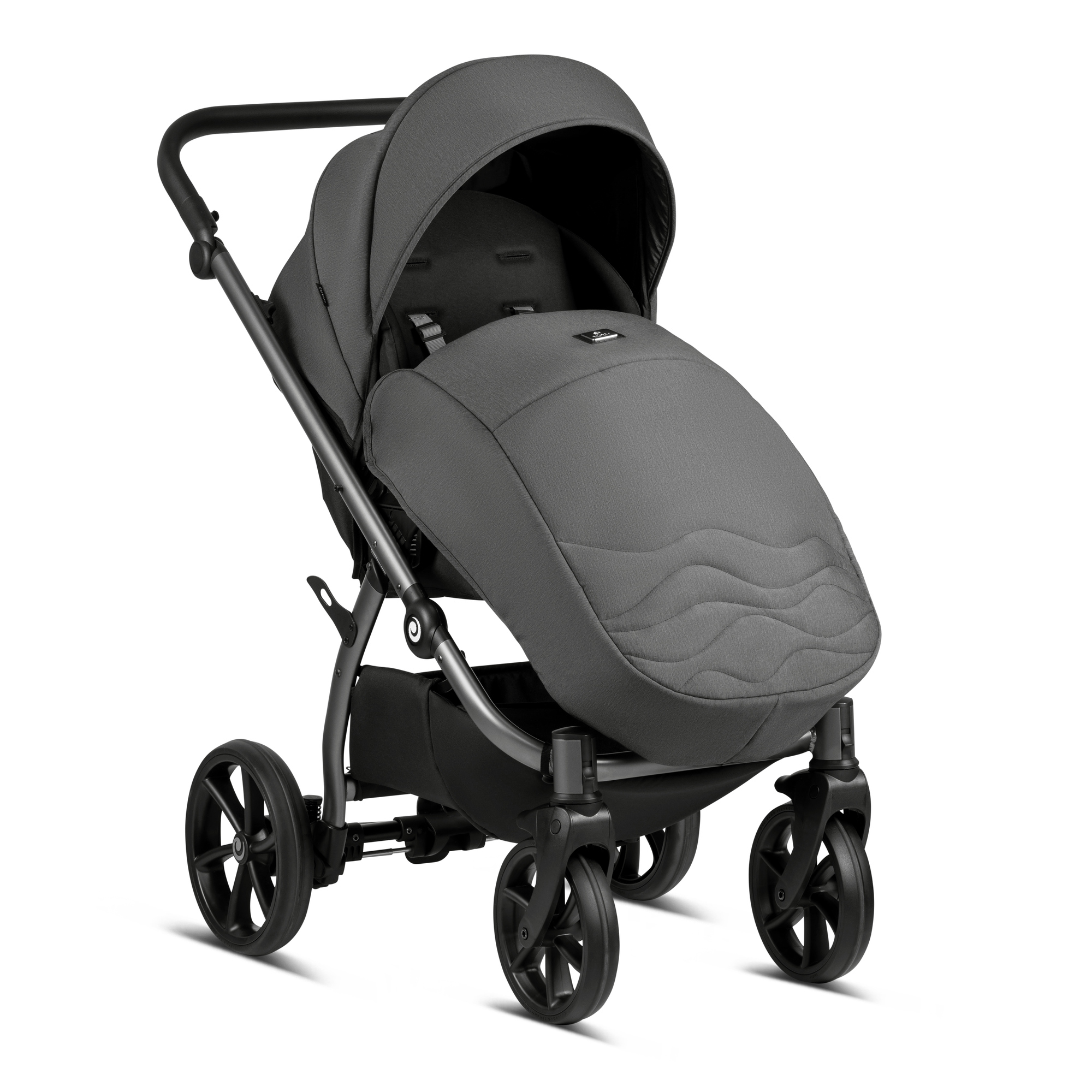 Καρότσι μωρού Tutis LEO 2in1 103 Dark Grey