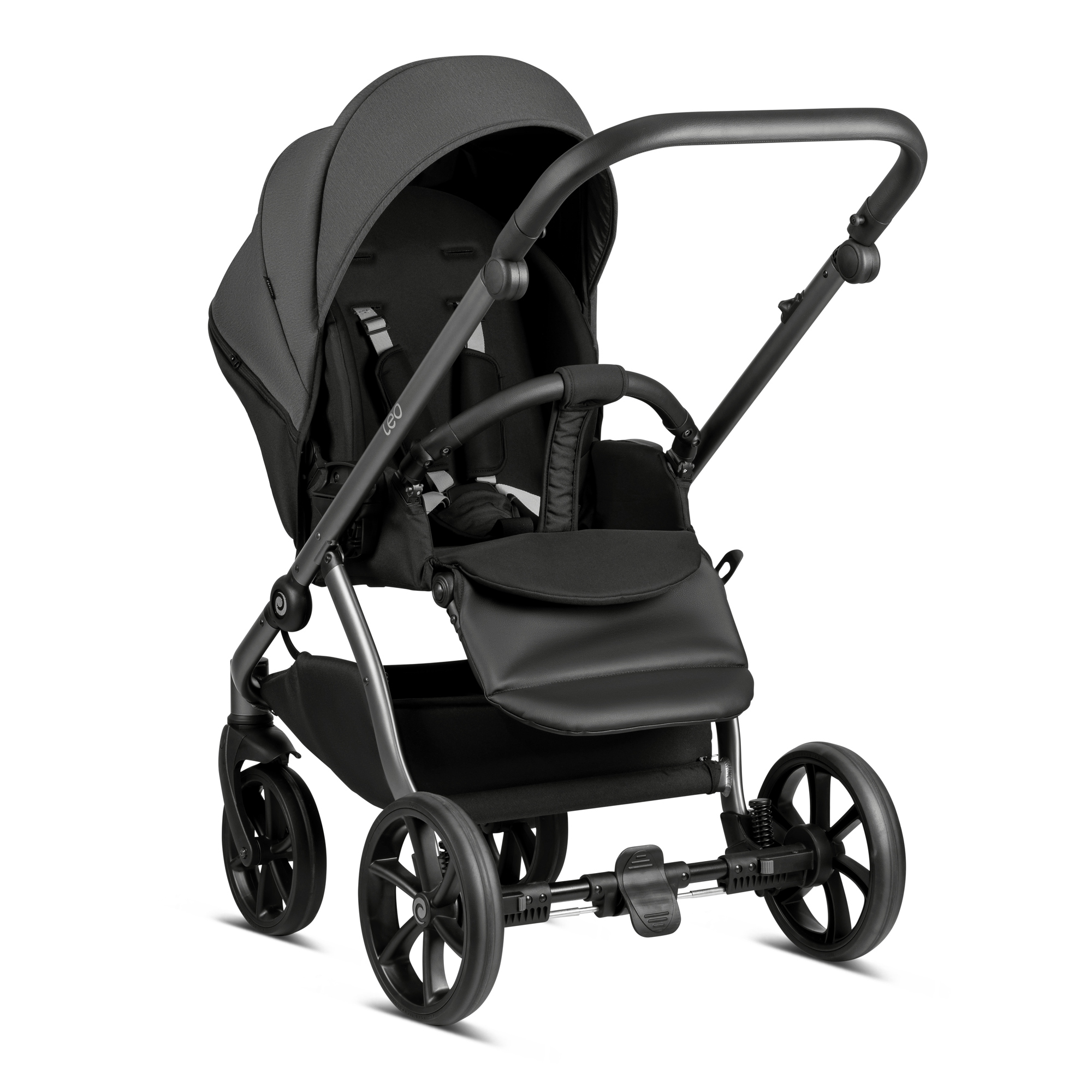 Καρότσι μωρού Tutis LEO 2in1 103 Dark Grey