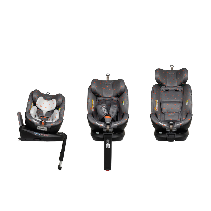 Κάθισμα αυτοκινήτου Cosatto CT5951 ALL in ALL ULTRA Rotate I-Size FOXLING