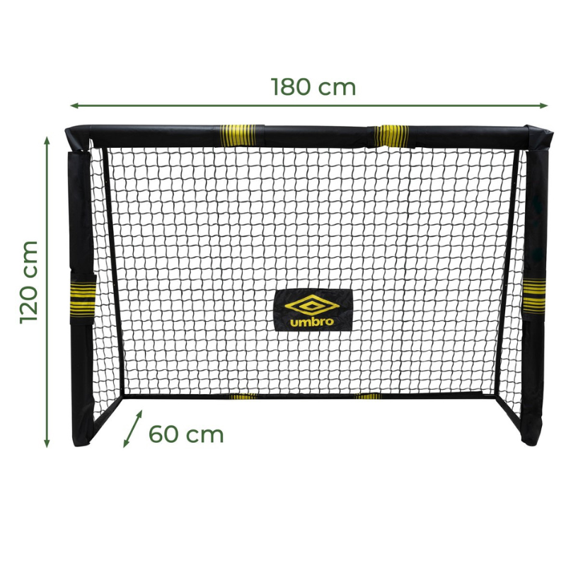 Γκολ ποδοσφαίρου Umbro 240x160x85