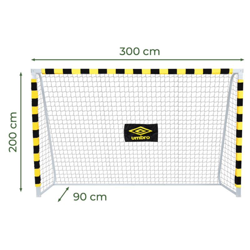 Γκολ ποδοσφαίρου Umbro 300x200x90