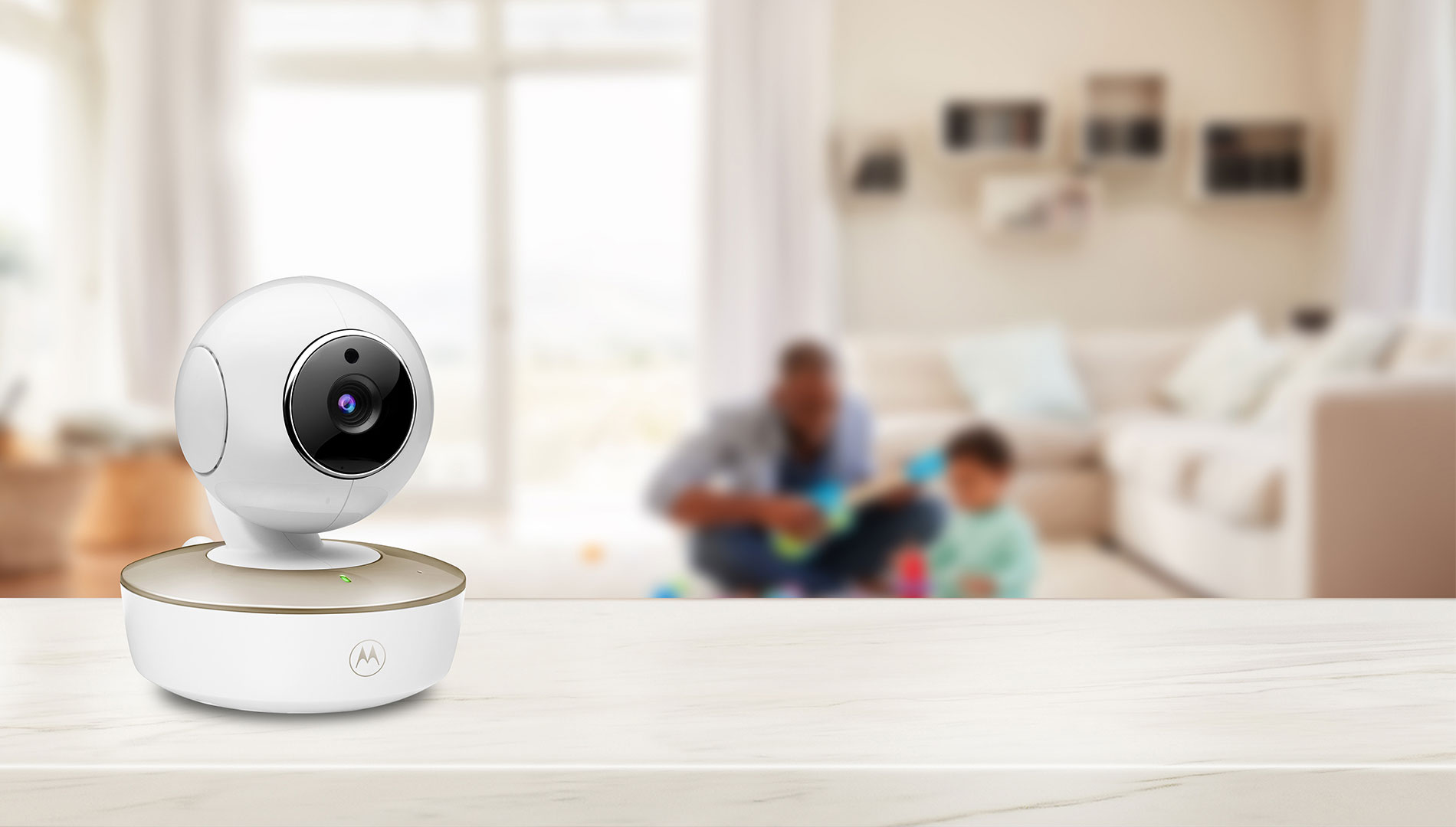 Motorola VM50G Video Baby Monitor
