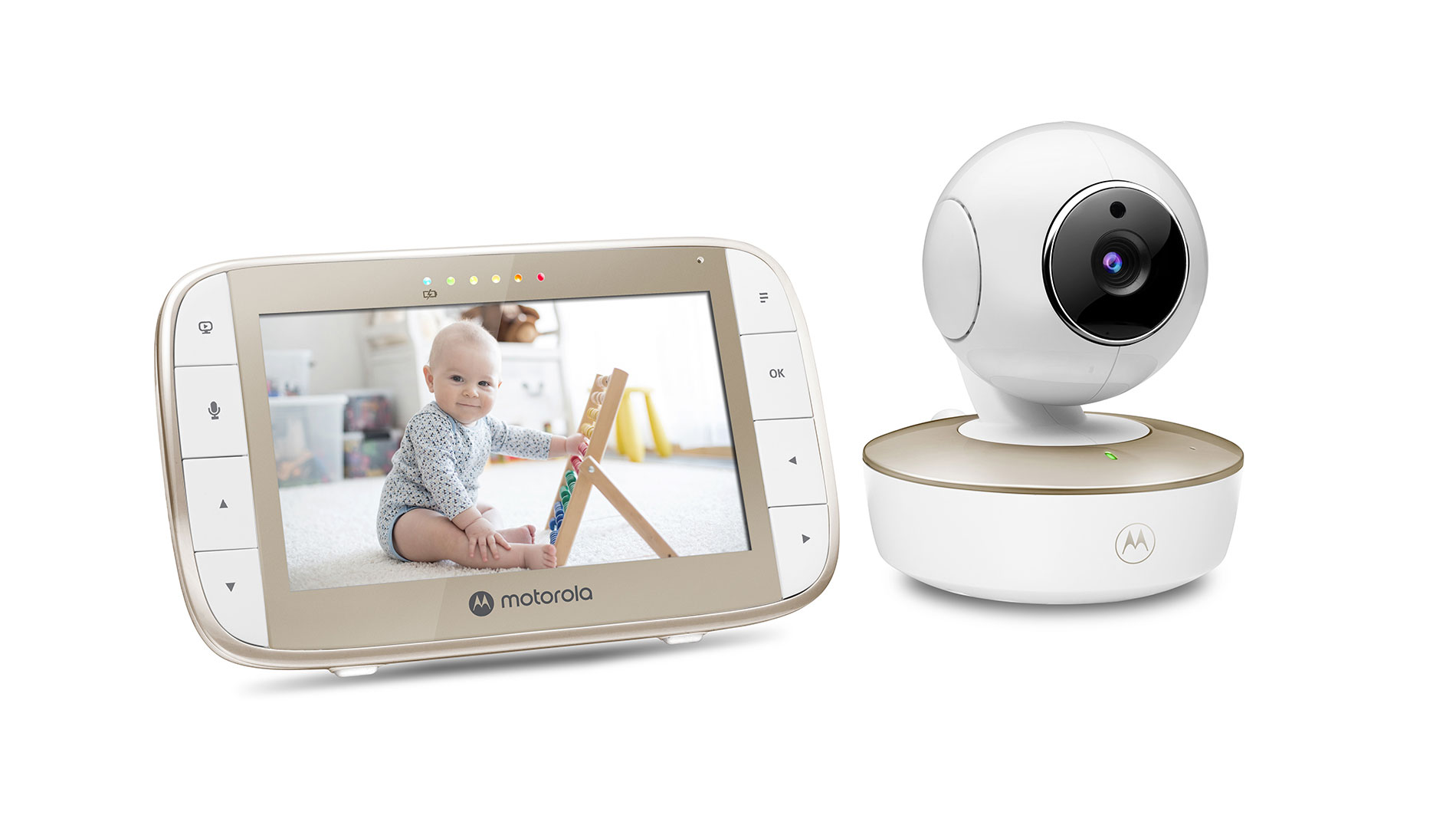 Motorola VM50G Video Baby Monitor