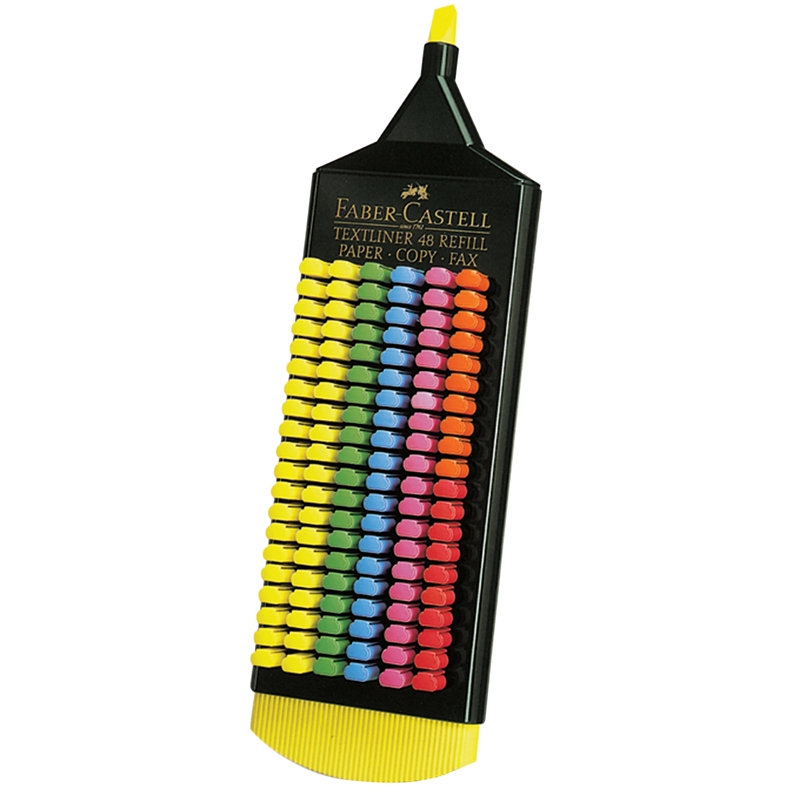 Faber-Castell Δείκτης κειμένου 48, 120 τεμάχια σε οθόνη