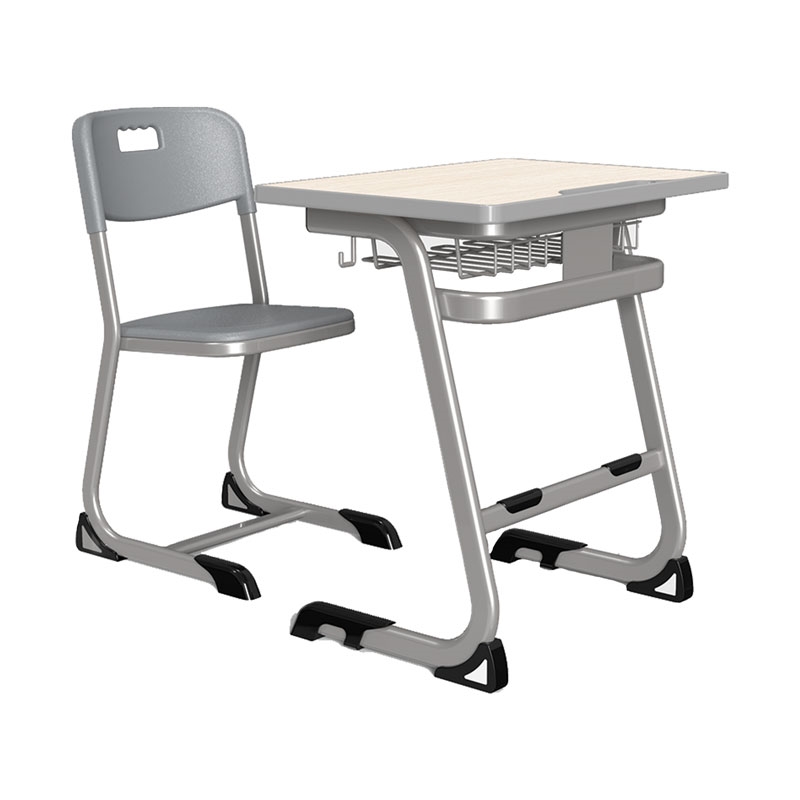 Σχολικό γραφείο και καρέκλα RFG Ergonomic Study, Γκρι χρώμα, Τάξη VIII έως XII