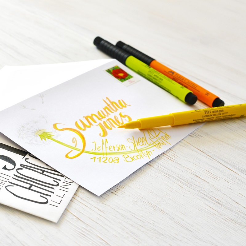 Faber-Castell Marker-brush Pitt Artist Pen, Γκρι, 12 χρώματα