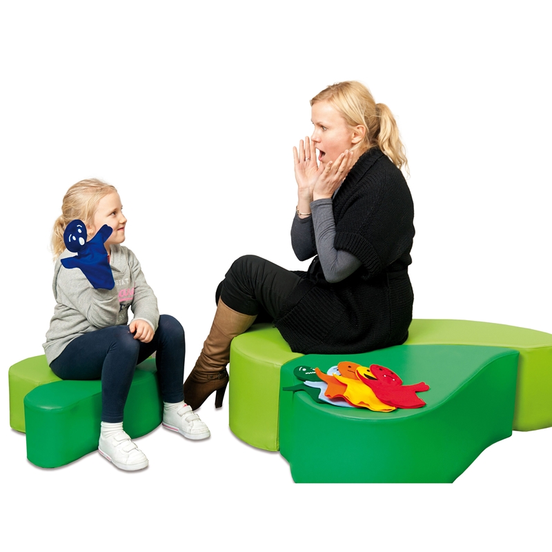 Κούκλες Nowa Szkola Emotion, 25 x 22 cm, 6 τεμάχια