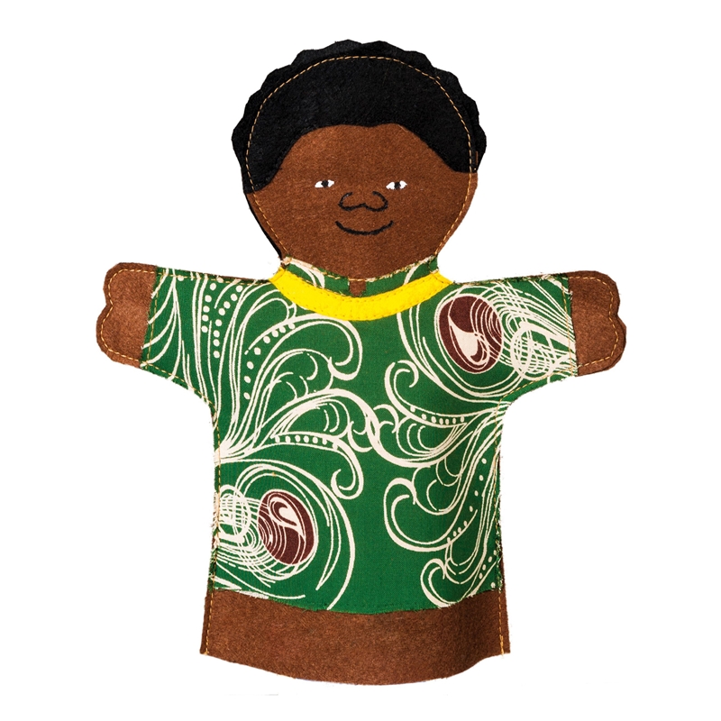 Nowa Szkola Χειροκούκλες, παιδιά του κόσμου, 25 cm, 14 τεμάχια