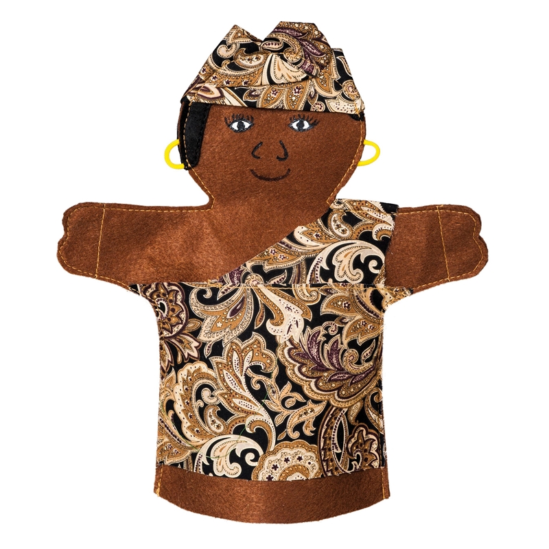 Nowa Szkola Χειροκούκλες, παιδιά του κόσμου, 25 cm, 14 τεμάχια