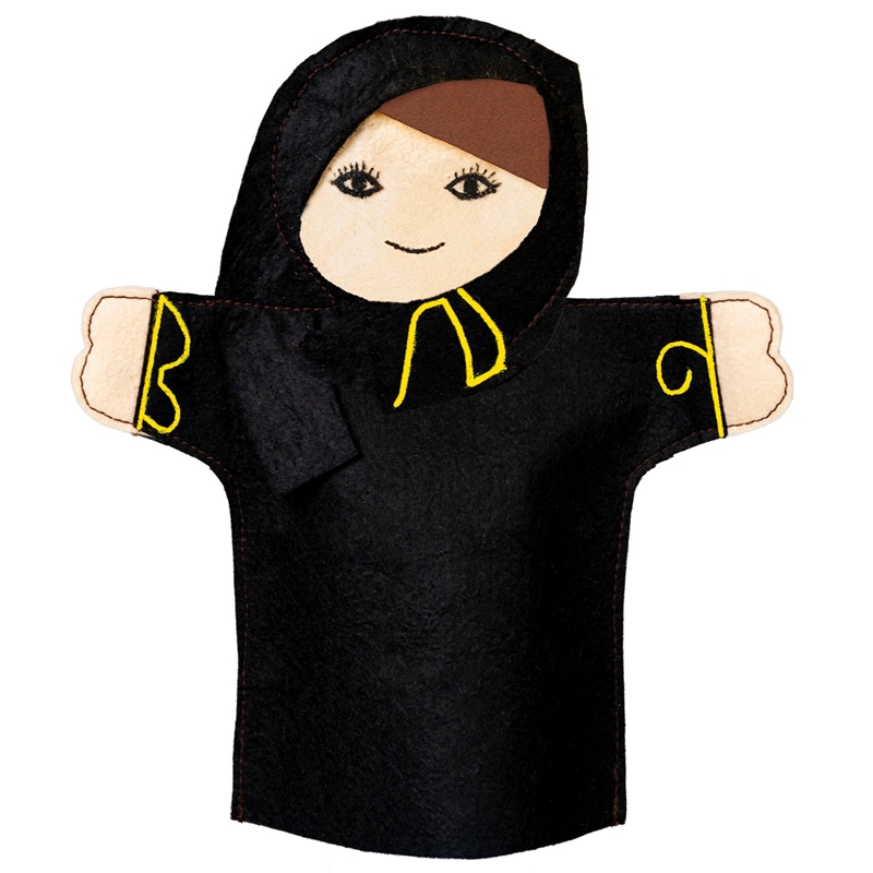 Nowa Szkola Χειροκούκλες, παιδιά του κόσμου, 25 cm, 14 τεμάχια