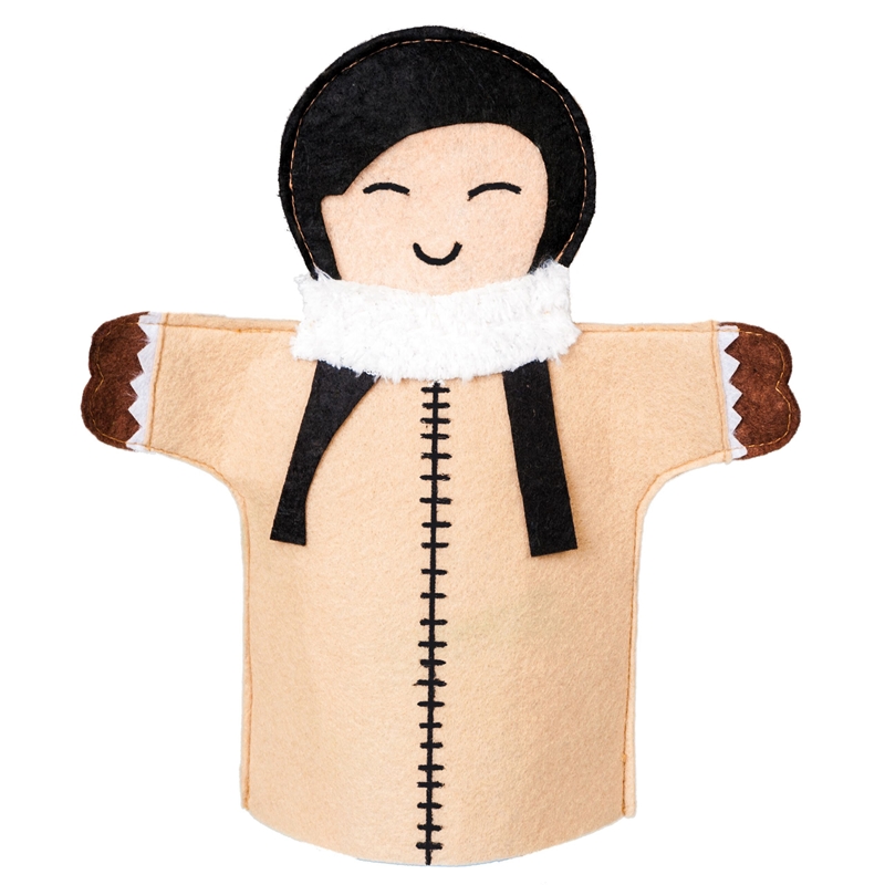 Nowa Szkola Χειροκούκλες, παιδιά του κόσμου, 25 cm, 14 τεμάχια