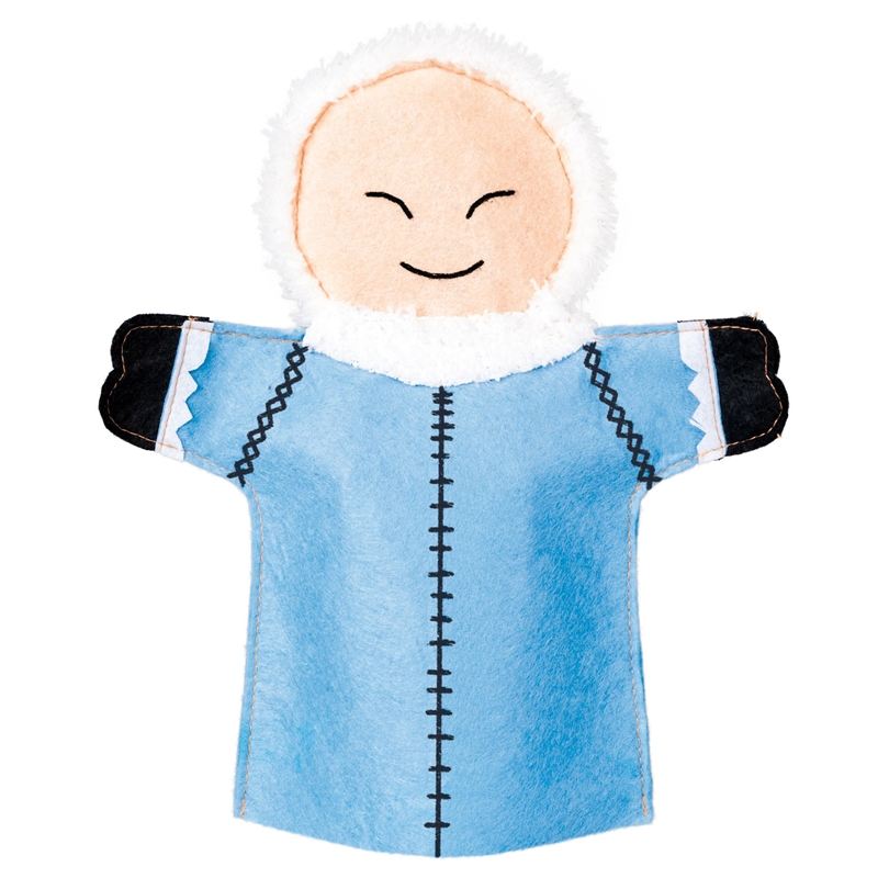 Nowa Szkola Χειροκούκλες, παιδιά του κόσμου, 25 cm, 14 τεμάχια