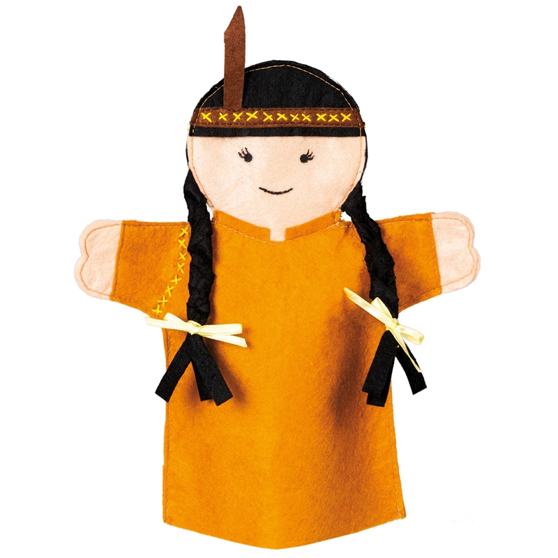 Nowa Szkola Χειροκούκλες, παιδιά του κόσμου, 25 cm, 14 τεμάχια