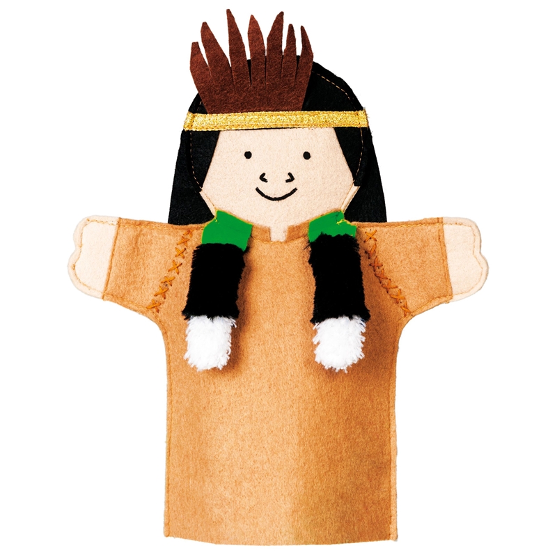 Nowa Szkola Χειροκούκλες, παιδιά του κόσμου, 25 cm, 14 τεμάχια