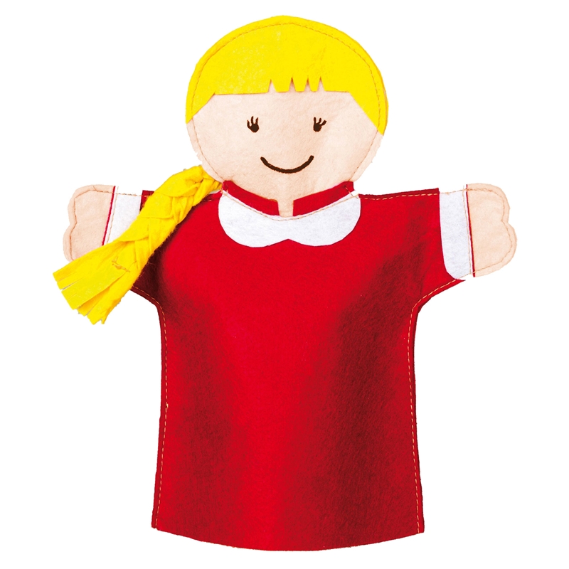 Nowa Szkola Χειροκούκλες, παιδιά του κόσμου, 25 cm, 14 τεμάχια