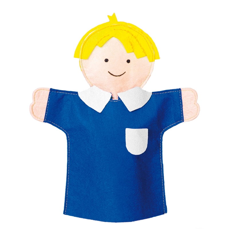 Nowa Szkola Χειροκούκλες, παιδιά του κόσμου, 25 cm, 14 τεμάχια