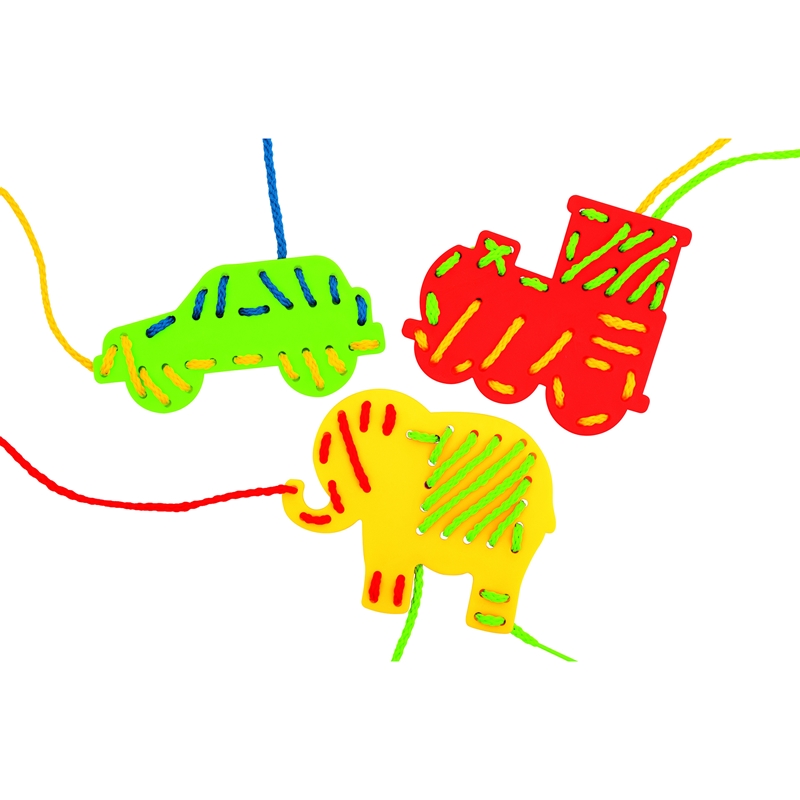 Nowa Szkola String Animals and Vehicles Set