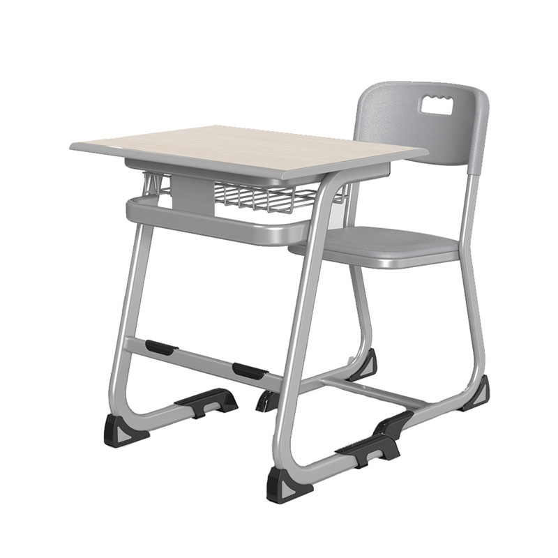 Σχολικό γραφείο και καρέκλα RFG Ergonomic Study, Γκρι χρώμα, Τάξη VIII έως XII