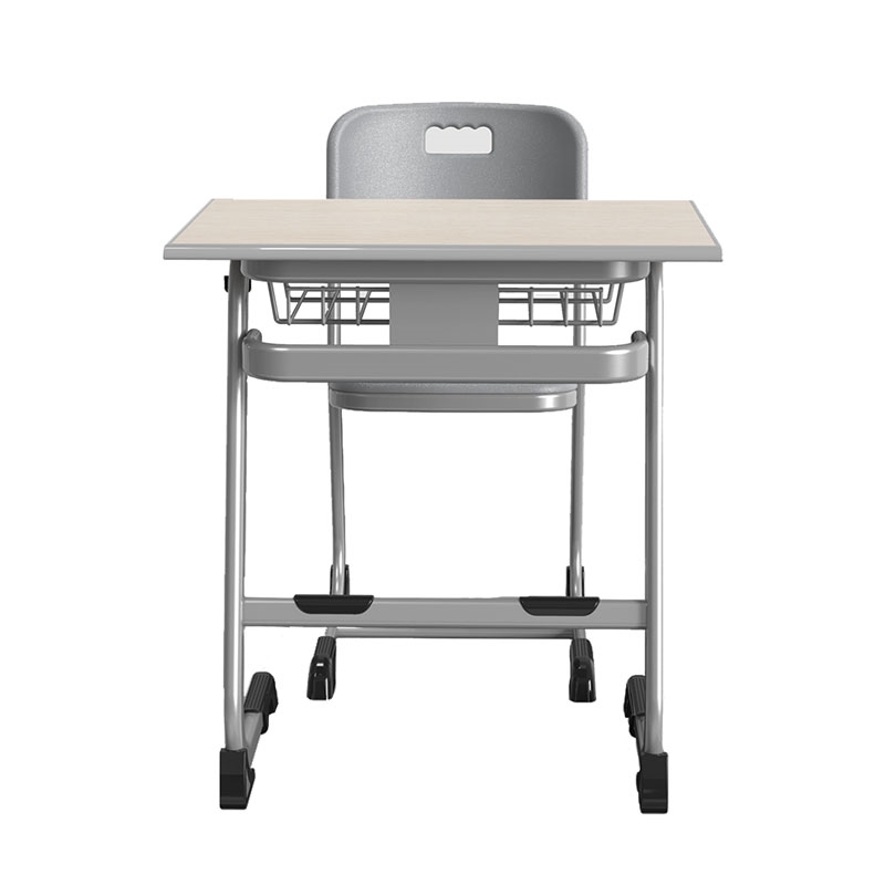 Σχολικό γραφείο και καρέκλα RFG Ergonomic Study, Γκρι χρώμα, Τάξη VIII έως XII