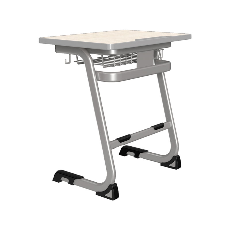 Σχολικό γραφείο και καρέκλα RFG Ergonomic Study, Γκρι χρώμα, Τάξη VIII έως XII