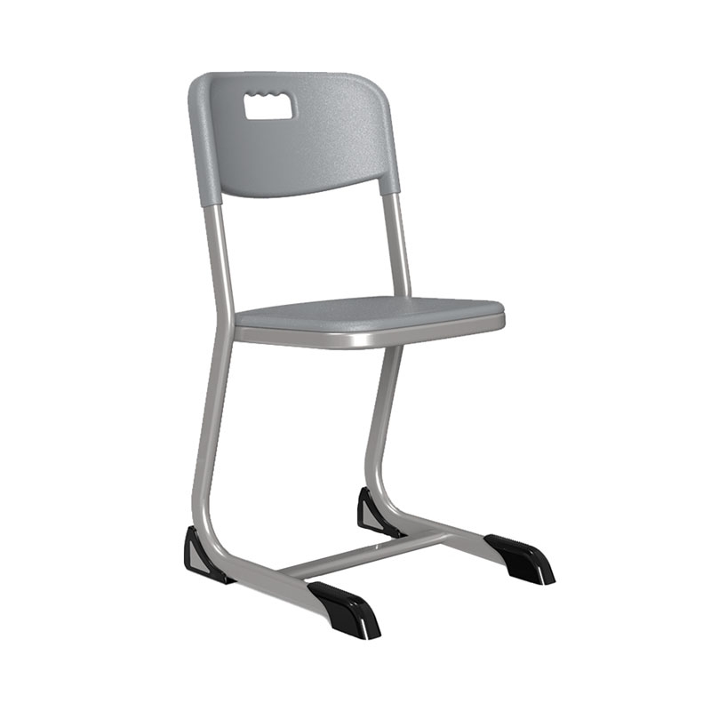 Σχολικό γραφείο και καρέκλα RFG Ergonomic Study, Γκρι χρώμα, Τάξη VIII έως XII