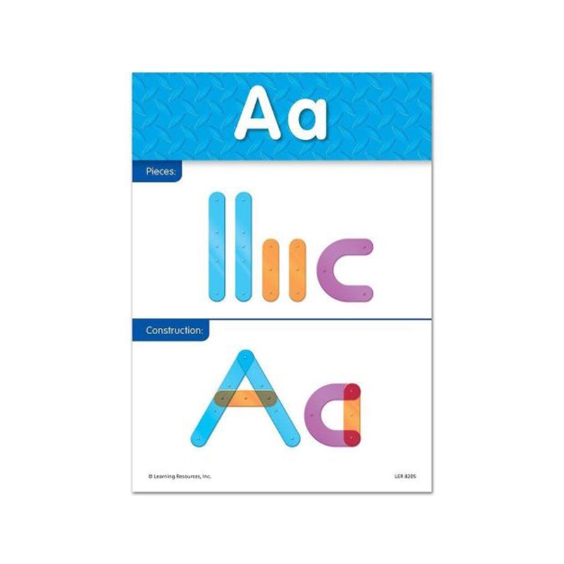 Πηγές εκμάθησης Letter Making Kit, 60 τεμάχια