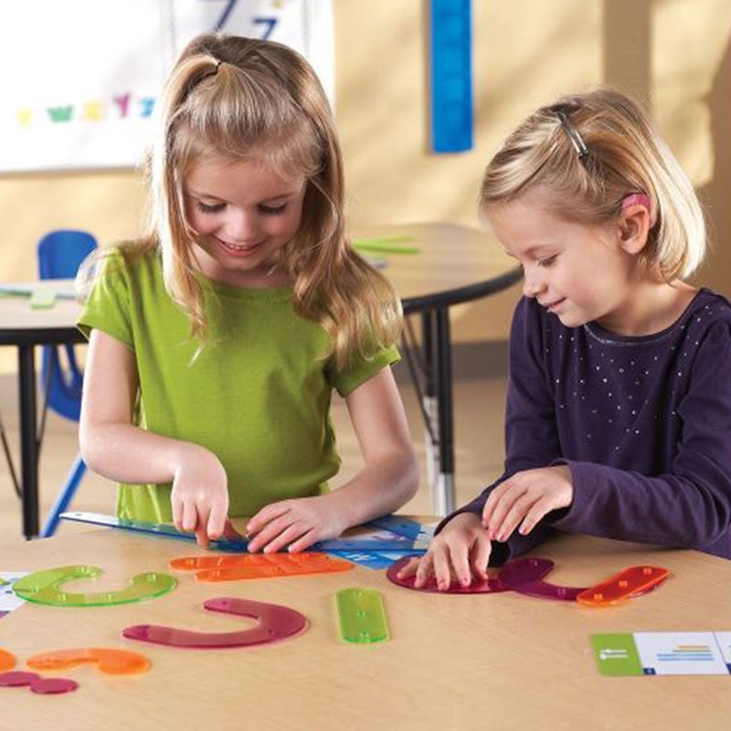 Πηγές εκμάθησης Letter Making Kit, 60 τεμάχια