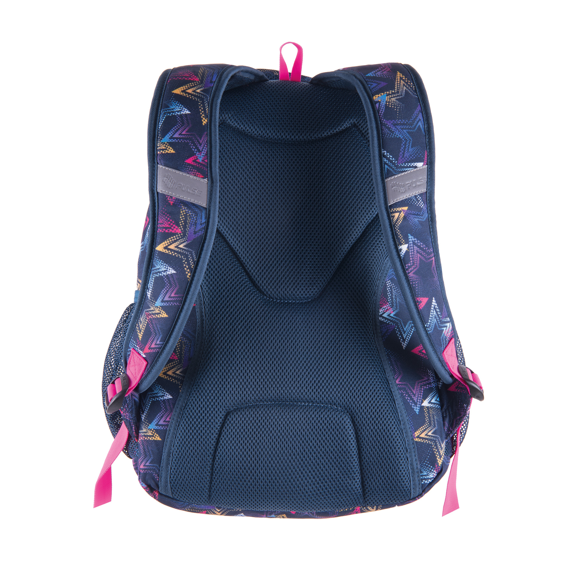 Pulse Backpack Teens Star Is Born, μπλε-ροζ