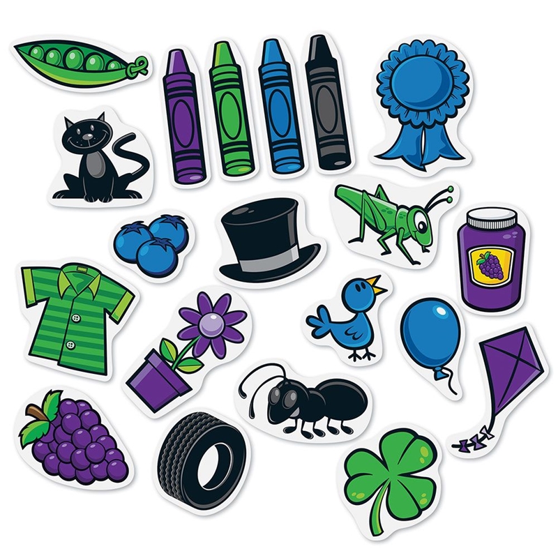 Πόροι μάθησης Σετ Color Sorting, Magnetic