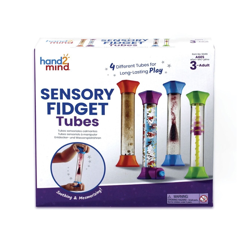 Πόροι μάθησης Σετ αισθητηριακού σωλήνα, 4 τεμαχίων