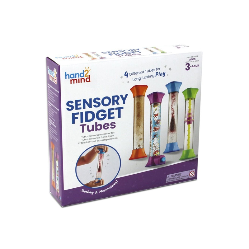 Πόροι μάθησης Σετ αισθητηριακού σωλήνα, 4 τεμαχίων