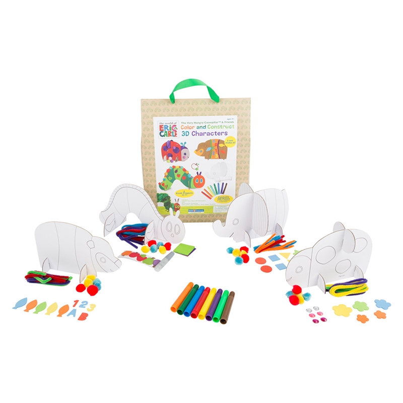 Small Foot Kit για την κατασκευή ζώων από χαρτόνι