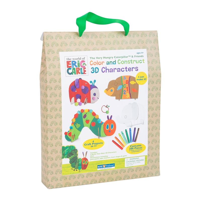 Small Foot Kit για την κατασκευή ζώων από χαρτόνι