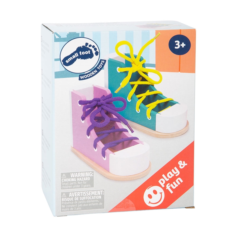 Παπούτσι Small Foot Lace-up, 2 τεμάχια