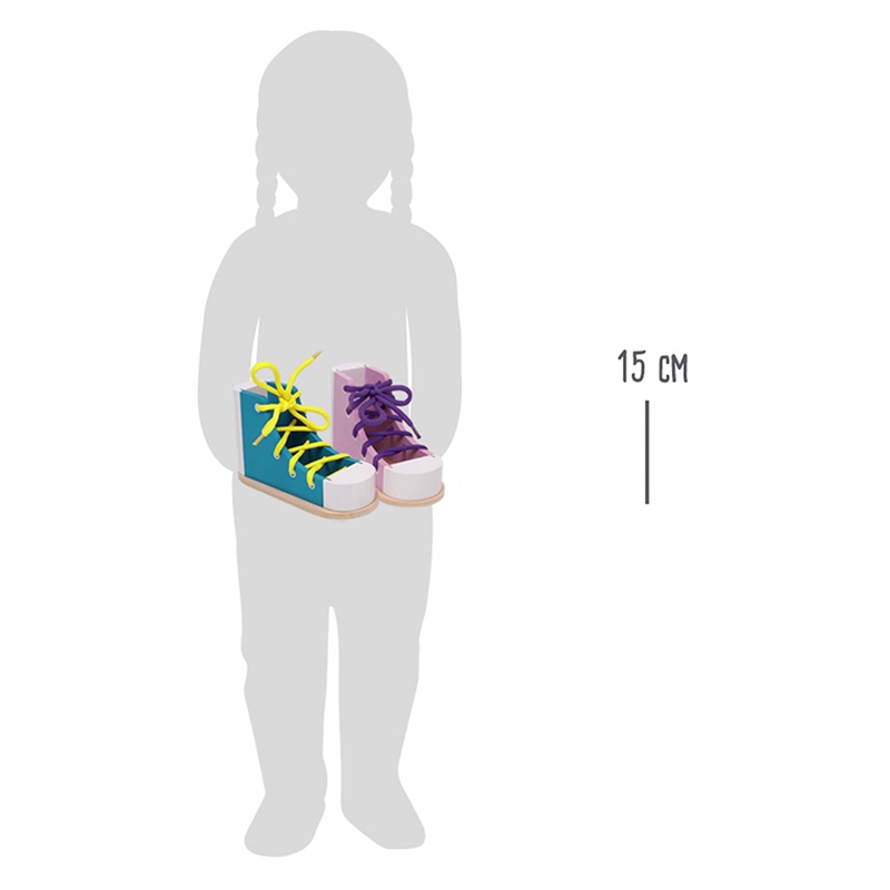 Παπούτσι Small Foot Lace-up, 2 τεμάχια