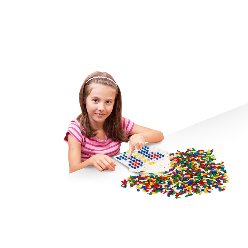 Nowa Szkola Mosaic, 5 σανίδες, 1000 καρφίτσες, 16 x 16 cm