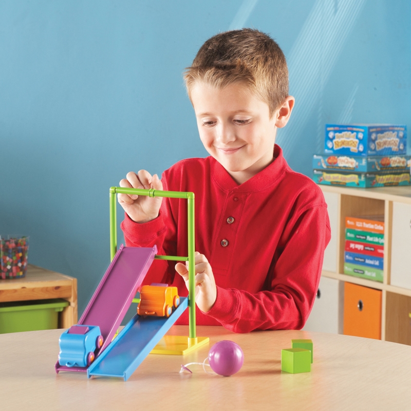 Πηγές Μάθησης Σετ Φυσικής Στελέχους - Κίνηση και Δύναμη, 20 τεμάχια