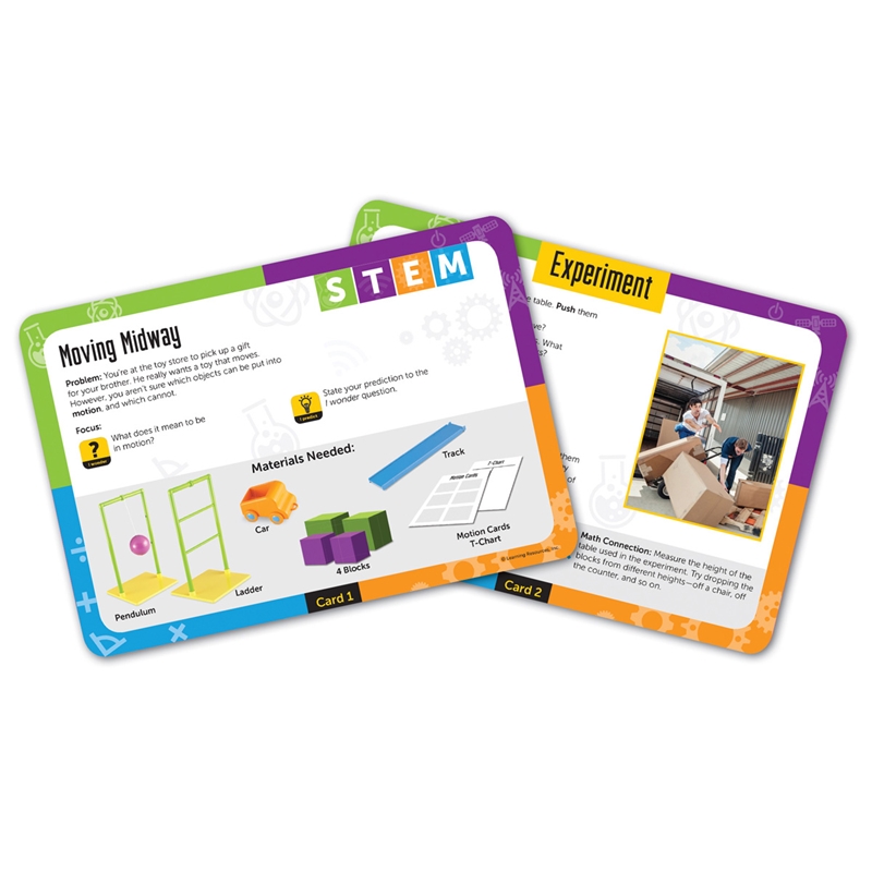 Πηγές Μάθησης Σετ Φυσικής Στελέχους - Κίνηση και Δύναμη, 20 τεμάχια