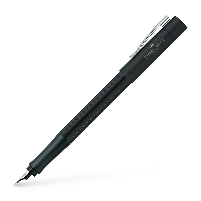 Faber-Castell Pen Grip 2011, F, μαύρο
