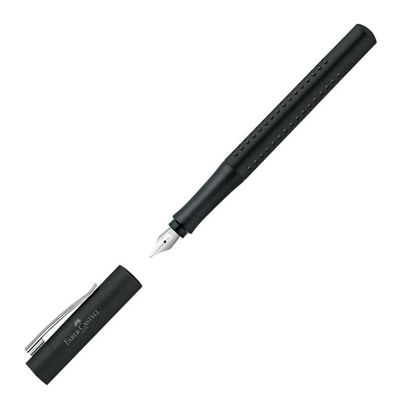 Faber-Castell Pen Grip 2011, F, μαύρο
