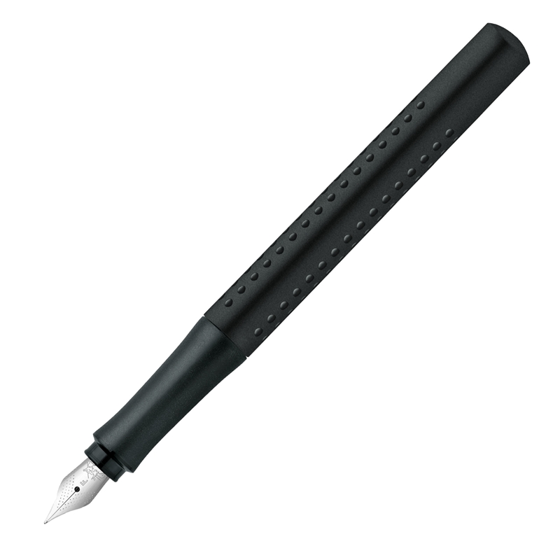 Faber-Castell Pen Grip 2011, F, μαύρο